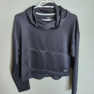 Althetic crop sweater